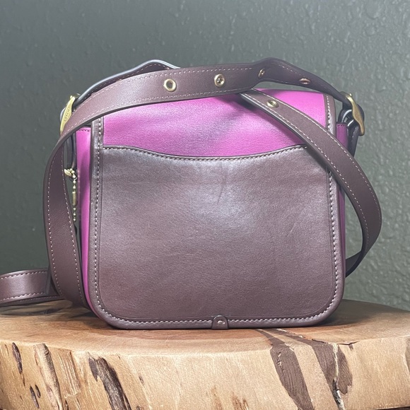 COACH Limited Edition Rambler Crossbody 16 in Colorblock - Picture 5 of 16
